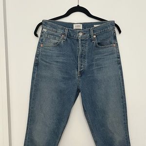Citizens of Humanity Jolene High-Rise Premium Vintage Slim Jeans - Size 27
